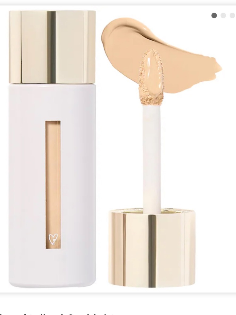 Westman atelier brightening concealer L3